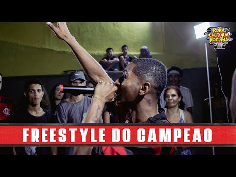 FREESTYLE DO CAMPEÃO - Roda Cultural da Rocinha: 124ª EDIÇÃO