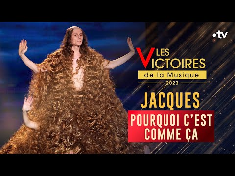 Jacques - Pourquoi c'est comme ça ? (Live Victoires 2023)