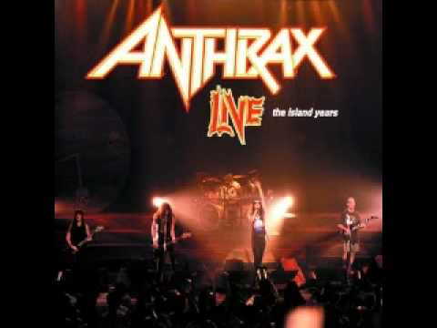 Anthrax-The Island Years Live Parasite