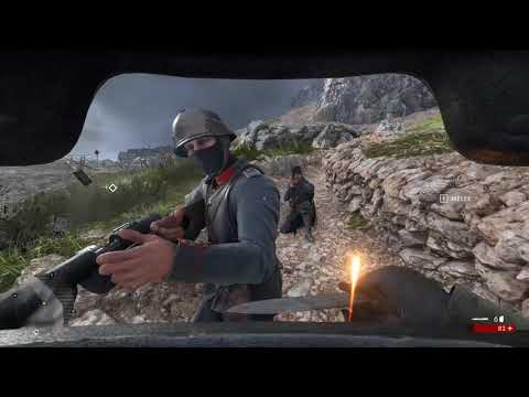 Battlefield 1 - Accurate portrayal of the Arditi