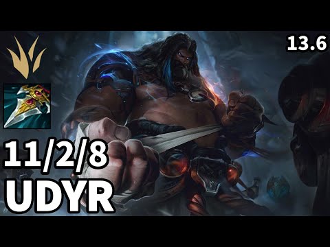 Udyr Jungle vs Karthus - EUW Master | Patch 13.6