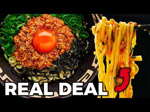 Spicy Mazesoba Recipe (Soupless Ramen)