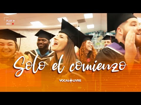 SOLO EL COMIENZO  - VOCAL LIVRE | Especial Sueña en grande