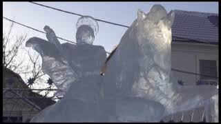 Ледяные скульптуры и строения радуют  усольчан  и гостей – города и района