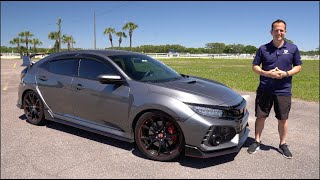 Is the FK8 Honda Civic Type R w/ mods a BETTER hot hatch than a 2024 FL5 Type R?