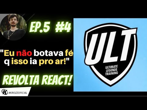 Festa completa do Ult! - Revolta react - Ult Ep.5 #parte 4