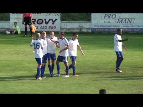 zostrih zo zápasu mužov 2  kolo Slovnaft Cup dňa 9  8  2017  Častkovce   Šamorín  1   2