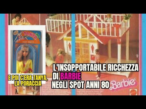 80s Commercials - BARBIE and Her Unbearable Wealth 👩🏼