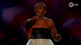 Cynthia Erivo performing &quot;Requiem for a Soldier&quot; on the 2018 National Memorial Day Concert
