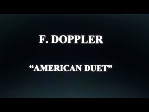 Trieste Flute Ensemble - F. Doppler: "American Duet" - Giorgio Blasco, Conductor