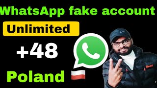 How to create WhatsApp fake account | WhatsApp fake id kaise banate hain | Hindi Urdu 2024