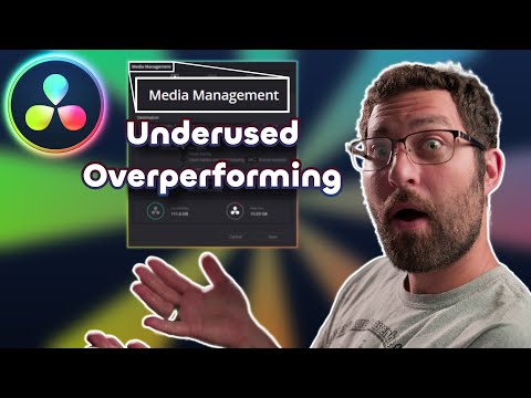 DaVinci Resolve's BIGGEST Workflow Secret - Media Management
