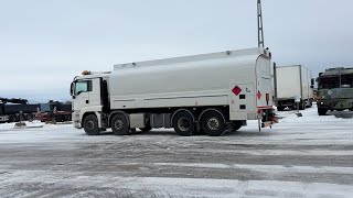 شاحنة نقل الوقود MAN TGS 35.480 8X2-6 | صورة 4 - Autoline