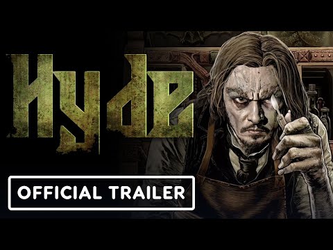HYDE - Official Comic-Con Trailer (Johnny Depp and Ridley Scott) | SDCC 2025