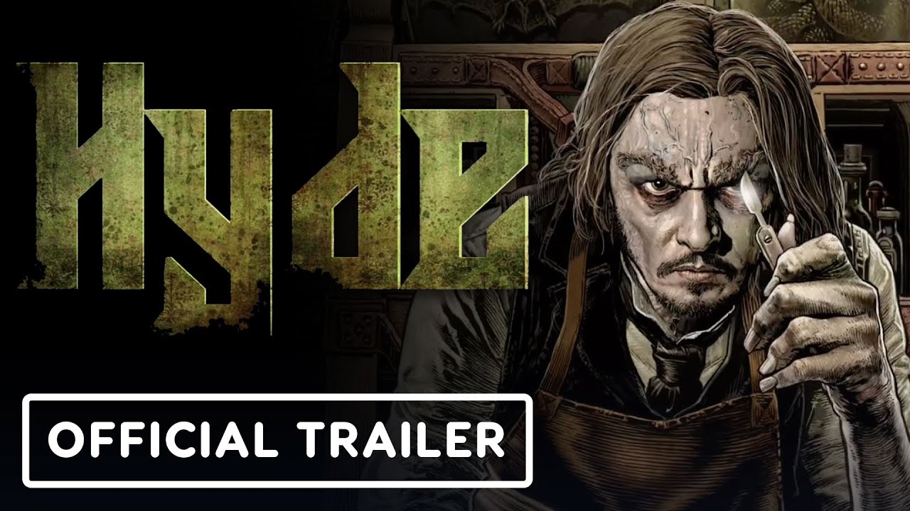 HYDE – Graphic Novel "& Movie?" by Johnny Depp & Ridley Scott