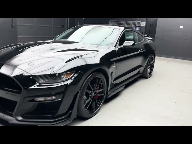 2022 FORD MUSTANG COUPE V8, SUPERCHARGED, 5.2 LITER SHELBY GT500 COUPE 2D
