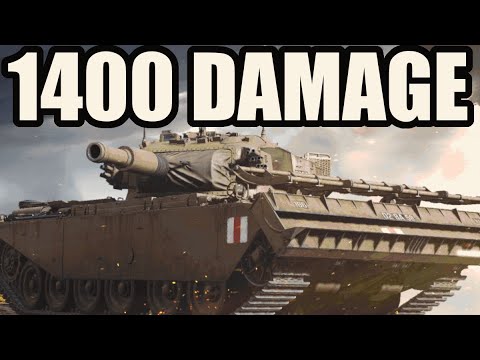 Centurion AVRE Tank Review World of Tanks Modern Armor wot console