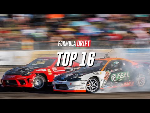 Formula DRIFT Utah 2025 - PRO, Round 7 - Top 16