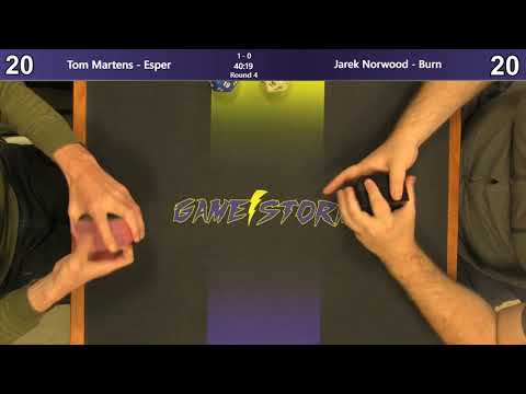 Tom Martens (Esper Mentor) vs Jarek Norwood (Burn) - Sunday Night Modern 8/18/19