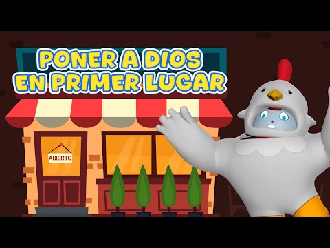 Superlibro │Super Byte │ 🤖 Devocional con Tuercas Poner a Dios en primer lugar 🥇