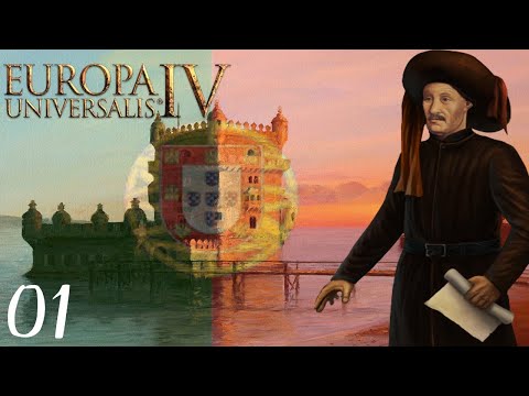 Let's Play EU4 1.35 Portugal | Part 1 - Moroccan Invasion
