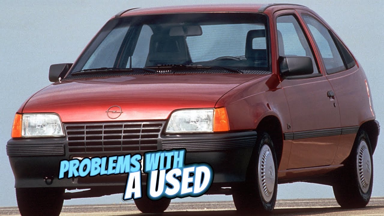 Everything You Need to Know About the Opel Kadett E - Fault Guide