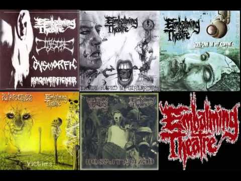 EMBALMING THEATRE (switzerland) 5 x split 7´´EP