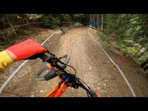 GoPro: Laurie Greenland's Practice Run | 2022 UCI Downhill MTB World Champs in Les Gets