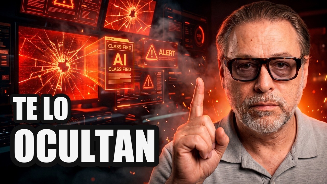 ¡¡NO QUIEREN QUE SEPAS ESTO SOBRE LA INTELIGENCIA ARTIFICIAL!!