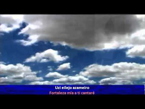 Va'ani ashir uzejo -Yo cantaré de Tu poder- Tehillim 57'16-17 por Shalhevet Orquestra