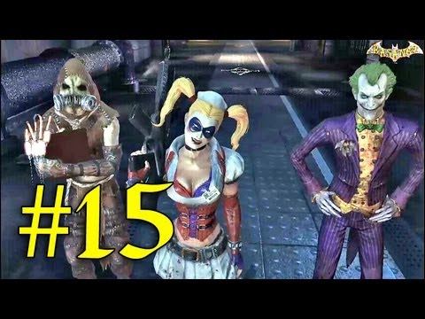 Batman - Arkham Asylum [PC] walkthrough part 15
