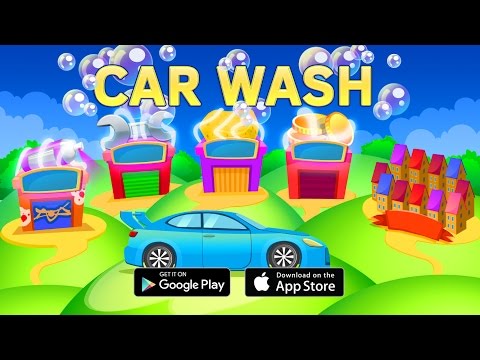 Car Detailing Games for Kids Video