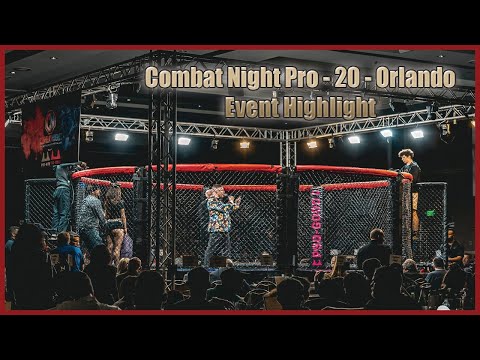 Combat Night Pro 20 - Orlando at The Caribe Royale Resort - Event Highlight