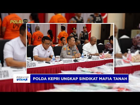 POLDA KEPRI UNGKAP 247 DOKUMEN PALSU