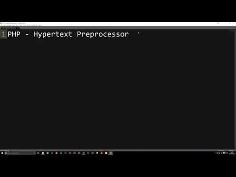 1 Introduction To Php Programming Php Tutorial Php For Beginners Learn Php Programming