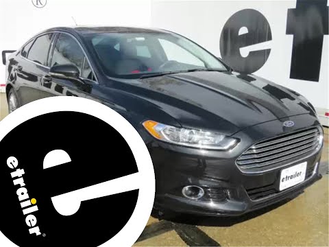 etrailer | Set up: WeatherTech Front Auto Floor Mats on a 2016 Ford Fusion
