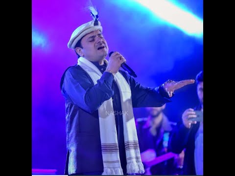Tera wada | Peero Jo Bo| Live | Mubarak Ali Sawan | Nashak Show 2024 Karachi