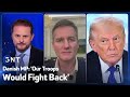 Our Troops WOULD Fight Back Danish MP On Trump Greenland Threat
