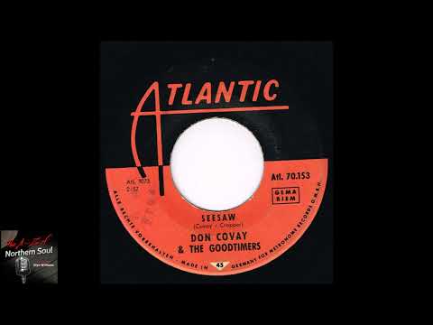 Don Covay & The Goodtimers - Seesaw - 1965  - Northern Soul A-Z Archive