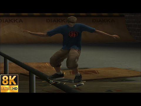 Tony Hawk's Pro Skater 2x High Combos - 8K