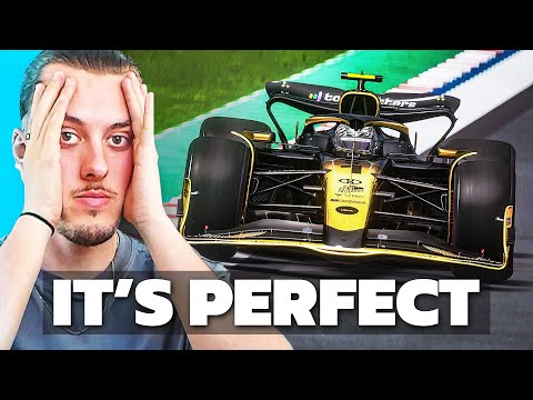 The MOST REALISTIC Formula 1 Car is on Assetto Corsa (VRC Formula Alpha 2025)