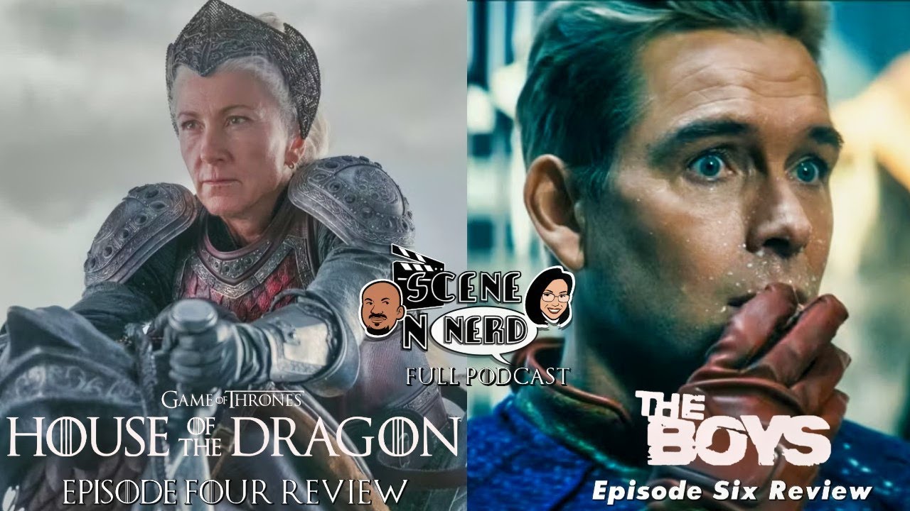 Dragons & Supes: House of the Dragon S2 E4 and The Boys S4 E6 Reviews!