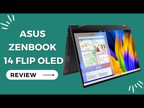 Asus Zenbook 14 Flip OLED (2023) Review: Flipping Amazing!