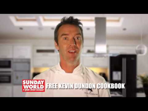 Don't miss Kevin Dundon's exclusive summer cookbook - only in this week's Sunday World