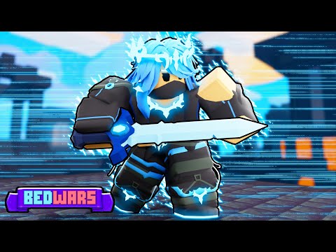 Roblox Bedwars Elektra Kit PRO Gameplay (No Commentary)