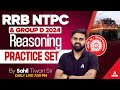RRB NTPC/ Group D 2024 | Railway Reasoning by Sahil Tiwari | Reasoning Practice Set 1
