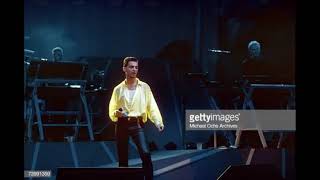 Depeche Mode Boys Say Go 1986 LIVE version Instrumental Alan Wilders EMAX disc