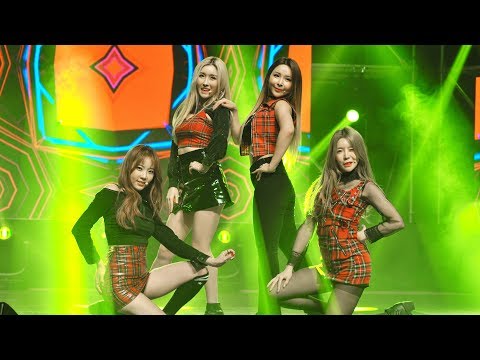 시크엔젤(Chic Angel) ‘Like it’ 4k Real Fan Cam 191123@노원문화예술회관