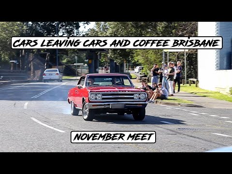 Modified Cars Leaving Cars and Coffee Brisbane November Meets | Supercars, Skids and More!
