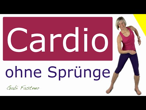 👉 30 min. cardio ohne Sprünge | Ausdauer verbessern, ca. 3500 Schritte und 250 Kcal verbrennen.